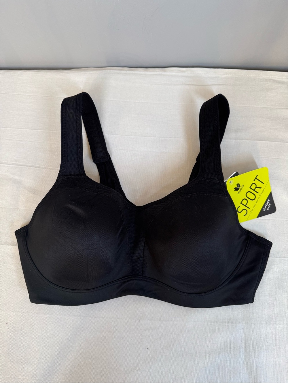 Wacoal Black High-Impact Sports Bra - Supportive Women's Activewear